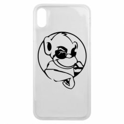 Чохол для iPhone Xs Max Бибизяна - PrintSalon