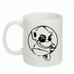 Чашка 320ml Бибизяна