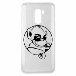 Чохол для Xiaomi Pocophone F1 Бибизяна - PrintSalon