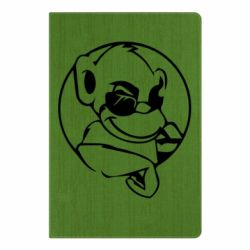 Блокнот з принтом Бибизяна