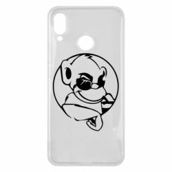 Чохол для Huawei P Smart Plus 2018 Бибизяна - PrintSalon