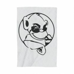 Рушник з принтом Бибизяна - PrintSalon