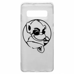 Чохол для Samsung S10+ Бибизяна - PrintSalon