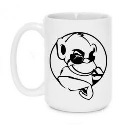 Чашка 420ml Бибизяна - PrintSalon