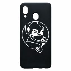 Чохол для Samsung A20 Бибизяна - PrintSalon