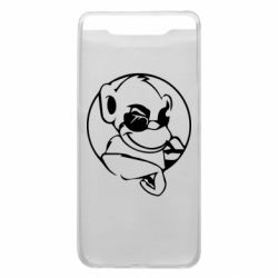 Чохол для Samsung A80 Бибизяна - PrintSalon