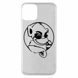 Чохол для iPhone 11 Бибизяна - PrintSalon