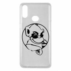 Чохол для Samsung A10s Бибизяна - PrintSalon