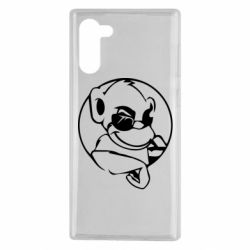 Чохол для Samsung Note 10 Бибизяна - PrintSalon