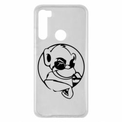 Чохол для Xiaomi Redmi Note 8 Бибизяна - PrintSalon