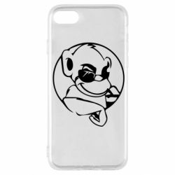 Чохол для iPhone SE 2020 Бибизяна - PrintSalon