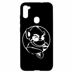 Чохол для Samsung A11 / M11 Бибизяна - PrintSalon