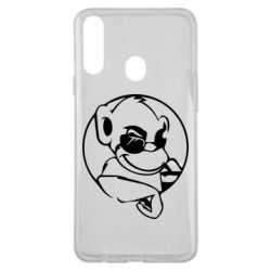 Чохол для Samsung A20s Бибизяна - PrintSalon