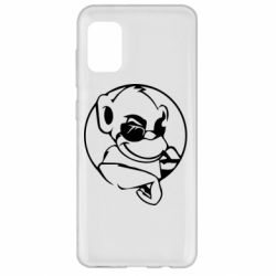 Чохол для Samsung A31 Бибизяна - PrintSalon