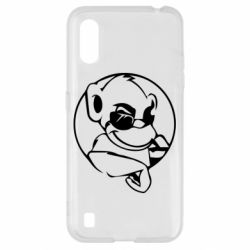 Чохол для Samsung A01 / M01 Бибизяна - PrintSalon