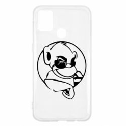 Чохол для Samsung M31 Бибизяна - PrintSalon