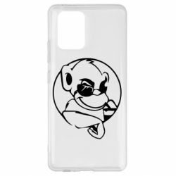 Чохол для Samsung S10 Lite Бибизяна - PrintSalon