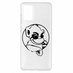 Чохол для Samsung S20+ Бибизяна - PrintSalon