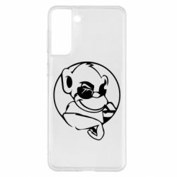 Чохол для Samsung S21+ Бибизяна - PrintSalon