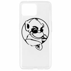 Чохол для Oppo Reno 4 Lite Бибизяна - PrintSalon