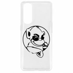 Чохол для Oppo Reno 4 Pro Бибизяна - PrintSalon