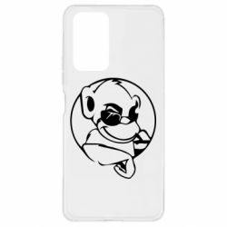 Чохол для Xiaomi Redmi Note 10 Pro Бибизяна - PrintSalon