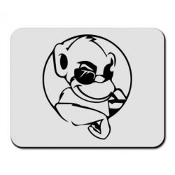 Килимок для миші Бибизяна - PrintSalon