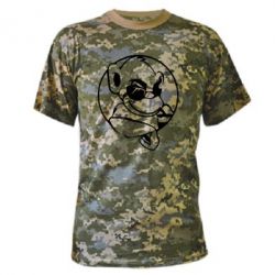 Камуфляжна футболка Бибизяна - PrintSalon