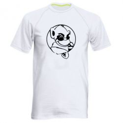 Чоловіча футболка для спорту Бибизяна - PrintSalon