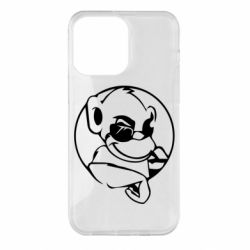 Чохол для iPhone 14 Pro Max Бибизяна - PrintSalon