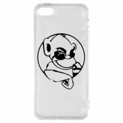 Чохол для iphone 5/5S/SE Бибизяна - PrintSalon