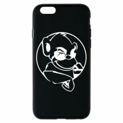 Чохол для iPhone 6/6S Бибизяна - PrintSalon
