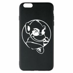 Чохол для iPhone 6 Plus/6S Plus Бибизяна - PrintSalon