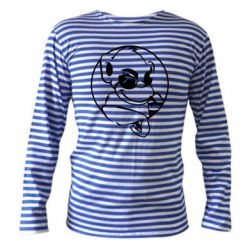 Тільник з довгим рукавом Бибизяна - PrintSalon