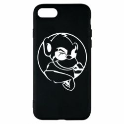 Чохол для iPhone 7 Бибизяна - PrintSalon