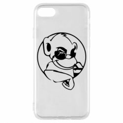 Чохол для iPhone 8 Бибизяна - PrintSalon