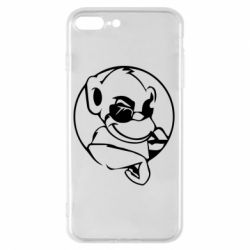 Чохол для iPhone 8 Plus Бибизяна - PrintSalon