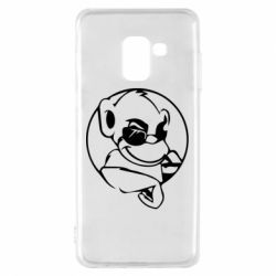 Чохол для Samsung A8 2018 Бибизяна - PrintSalon