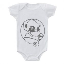 Дитячий бодік Бибизяна - PrintSalon