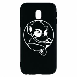 Чохол для Samsung J3 2017 Бибизяна - PrintSalon