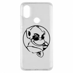 Чохол для Xiaomi Mi A2 Бибизяна - PrintSalon