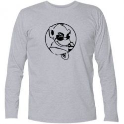 Футболка з довгим рукавом Бибизяна - PrintSalon