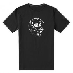 Чоловіча преміум футболка Бибизяна - PrintSalon