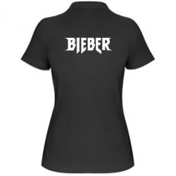 Женское поло Bieber - PrintSalon