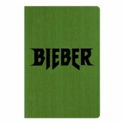 Блокнот с принто Bieber - PrintSalon