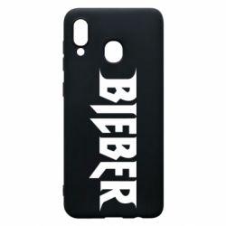Чехол для Samsung A20 Bieber - PrintSalon