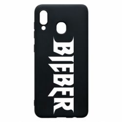 Чехол для Samsung A30 Bieber - PrintSalon