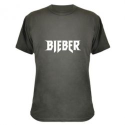 Камуфляжная футболка Bieber - PrintSalon