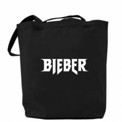 Эко-сумка Bieber - PrintSalon