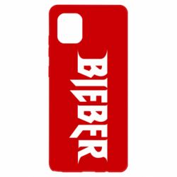 Чехол для Samsung Note 10 Lite Bieber - PrintSalon